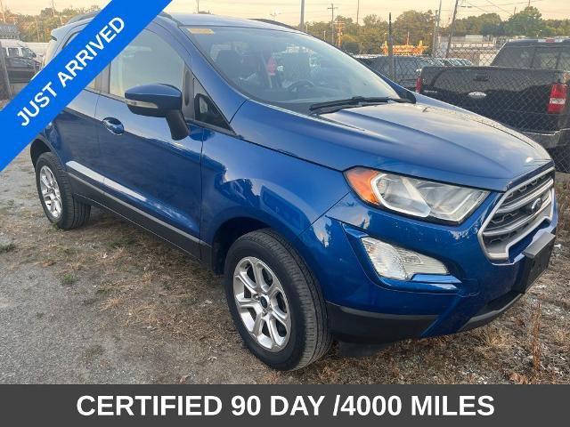 Certified 2020 Ford EcoSport SE w/ SE Convenience Package