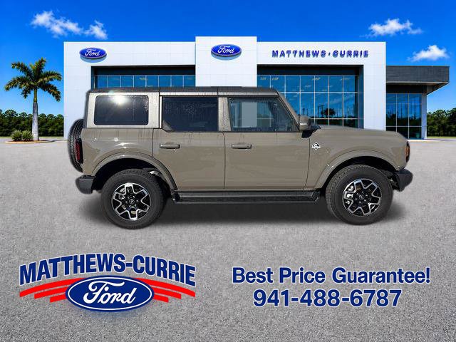 Certified 2025 Ford Bronco Outer Banks AWD/4WD image 3