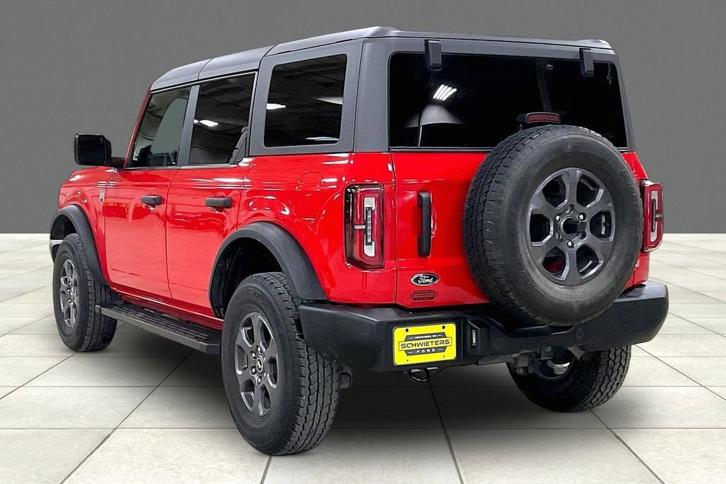 Certified 2024 Ford Bronco Big Bend image 2