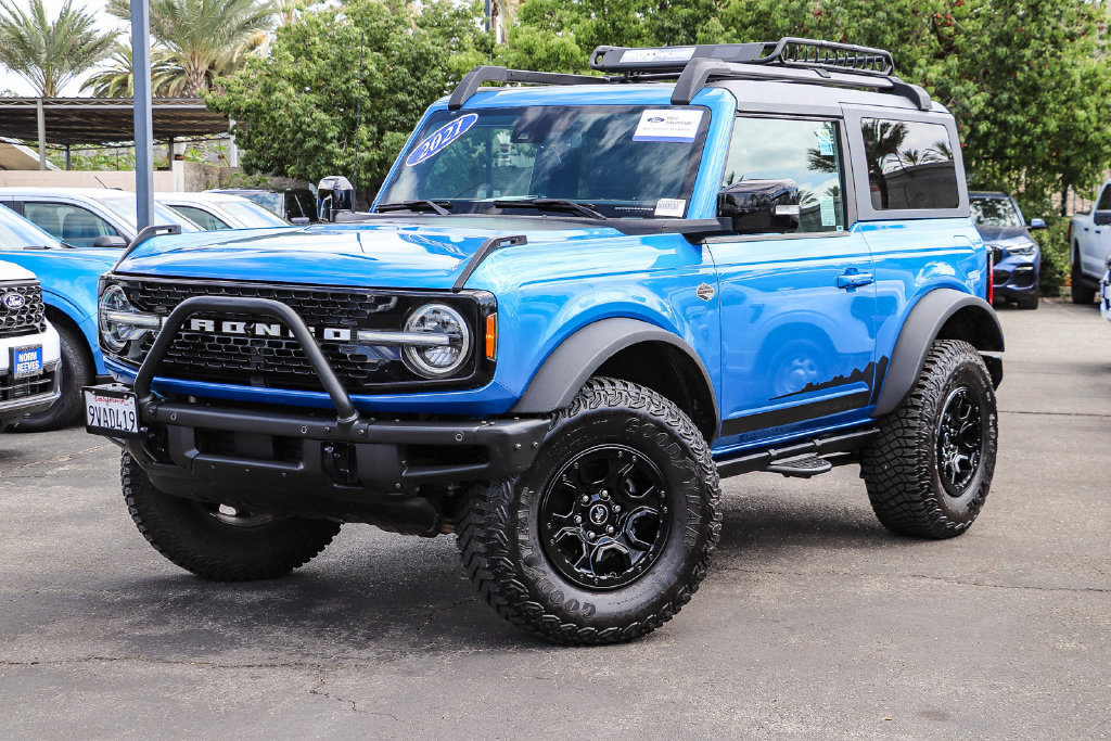 Certified 2021 Ford Bronco Wildtrak AWD/4WD 360° Tour
