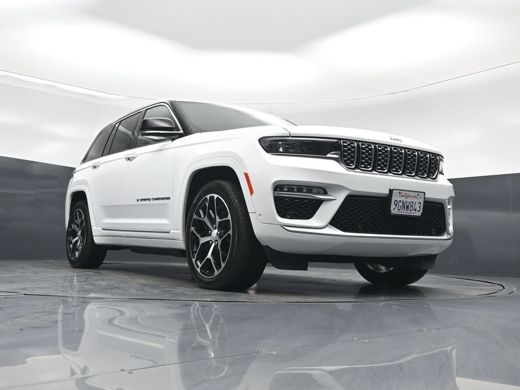 Used 2023 Jeep Grand Cherokee Summit AWD/4WD image 45