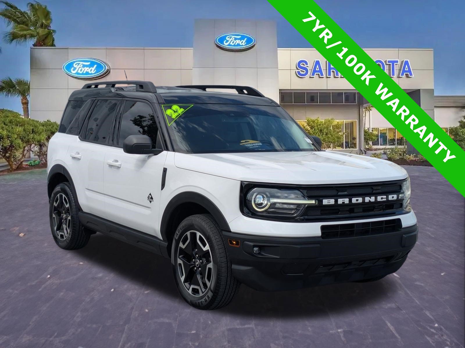 Certified 2022 Ford Bronco Sport Outer Banks w/ Tech Package