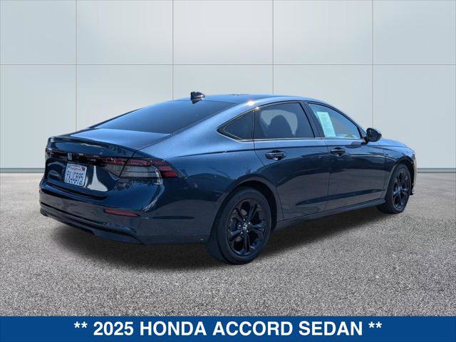 Used 2025 Honda Accord SE image 5