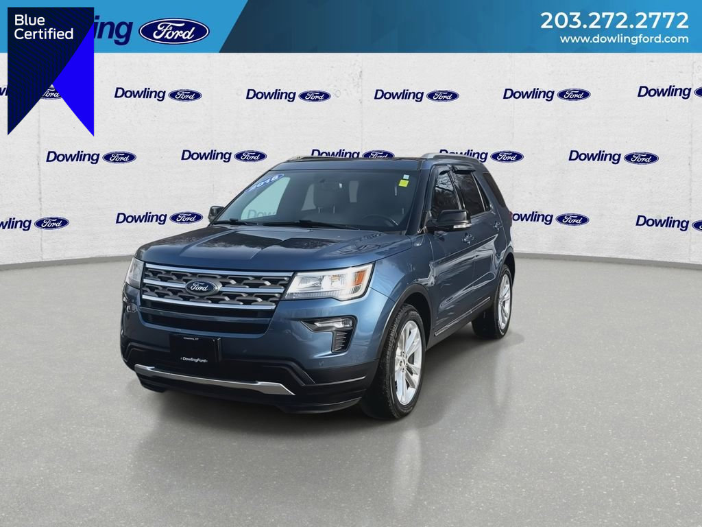 Certified 2018 Ford Explorer XLT w/ Equipment Group 202A image 1