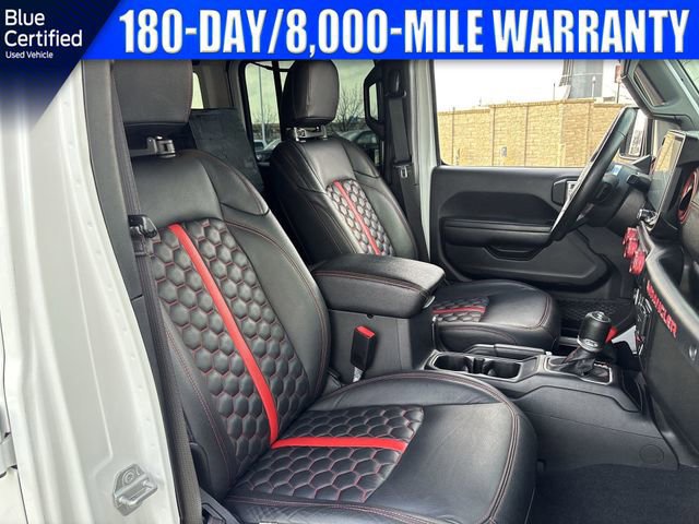 Used 2021 Jeep Wrangler Unlimited Rubicon image 32
