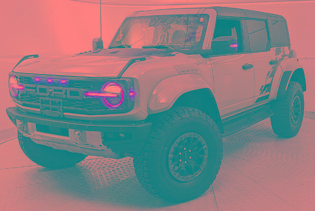 Certified 2024 Ford Bronco Raptor AWD/4WD image 6