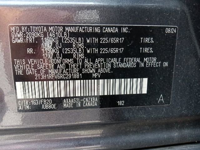 Used 2024 Toyota RAV4 LE FWD image 34