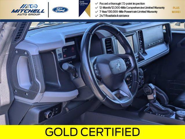 Certified 2023 Ford Bronco Big Bend AWD/4WD image 14