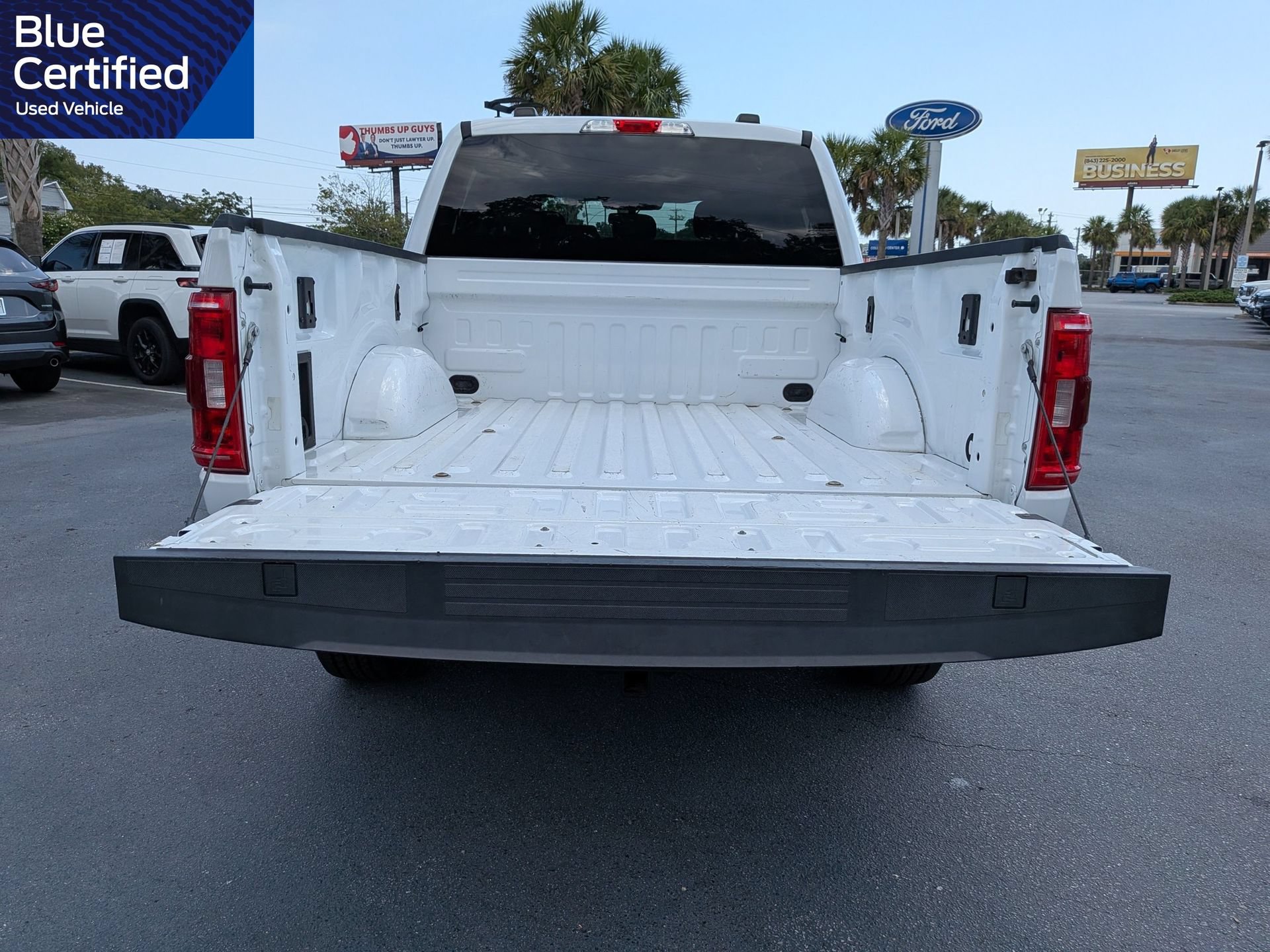 Certified 2021 Ford F150 XLT w/ Equipment Group 301A Mid AWD/4WD image 16