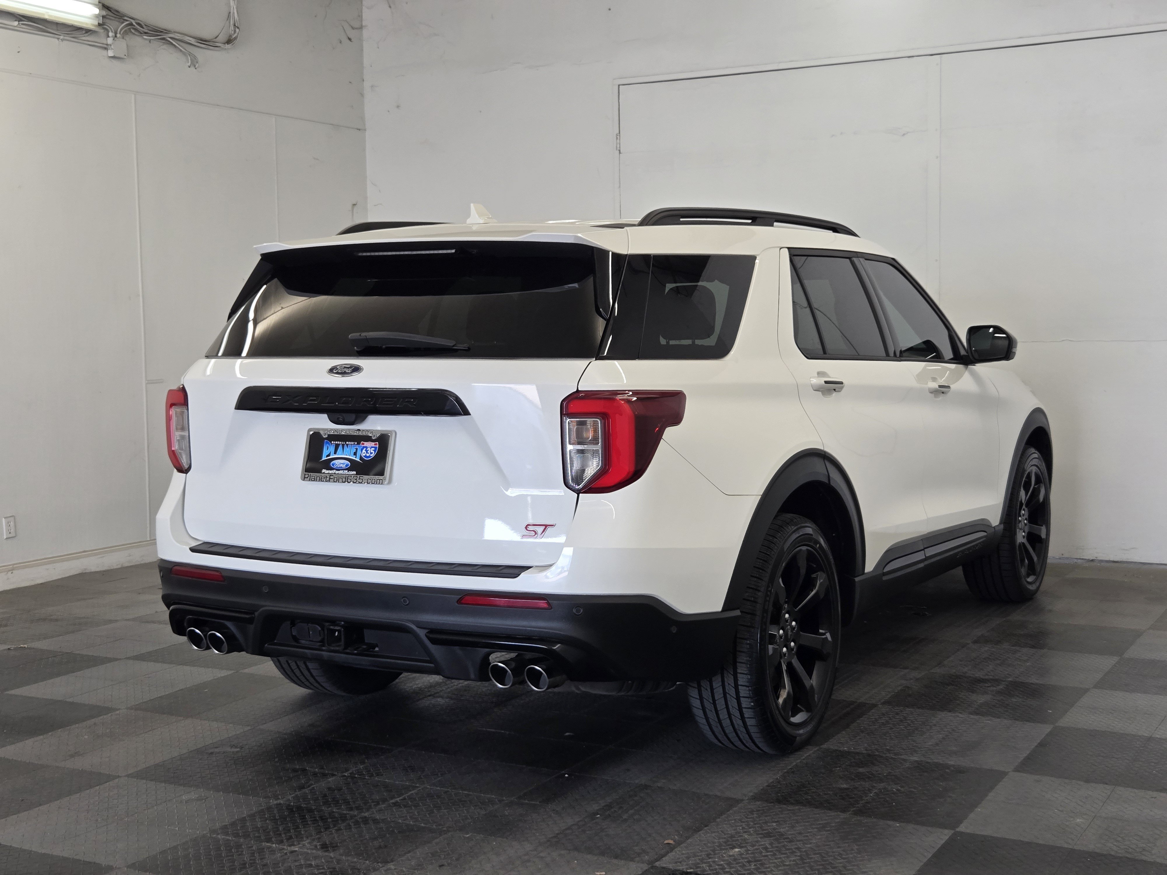 Certified 2021 Ford Explorer ST w/ Equipment Group 401A AWD/4WD image 7