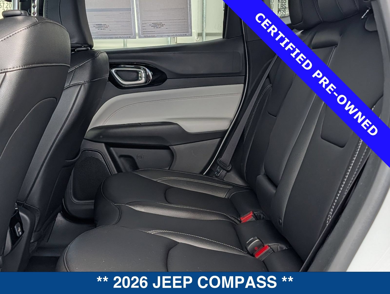 Used 2026 Jeep Compass Limited AWD/4WD image 16