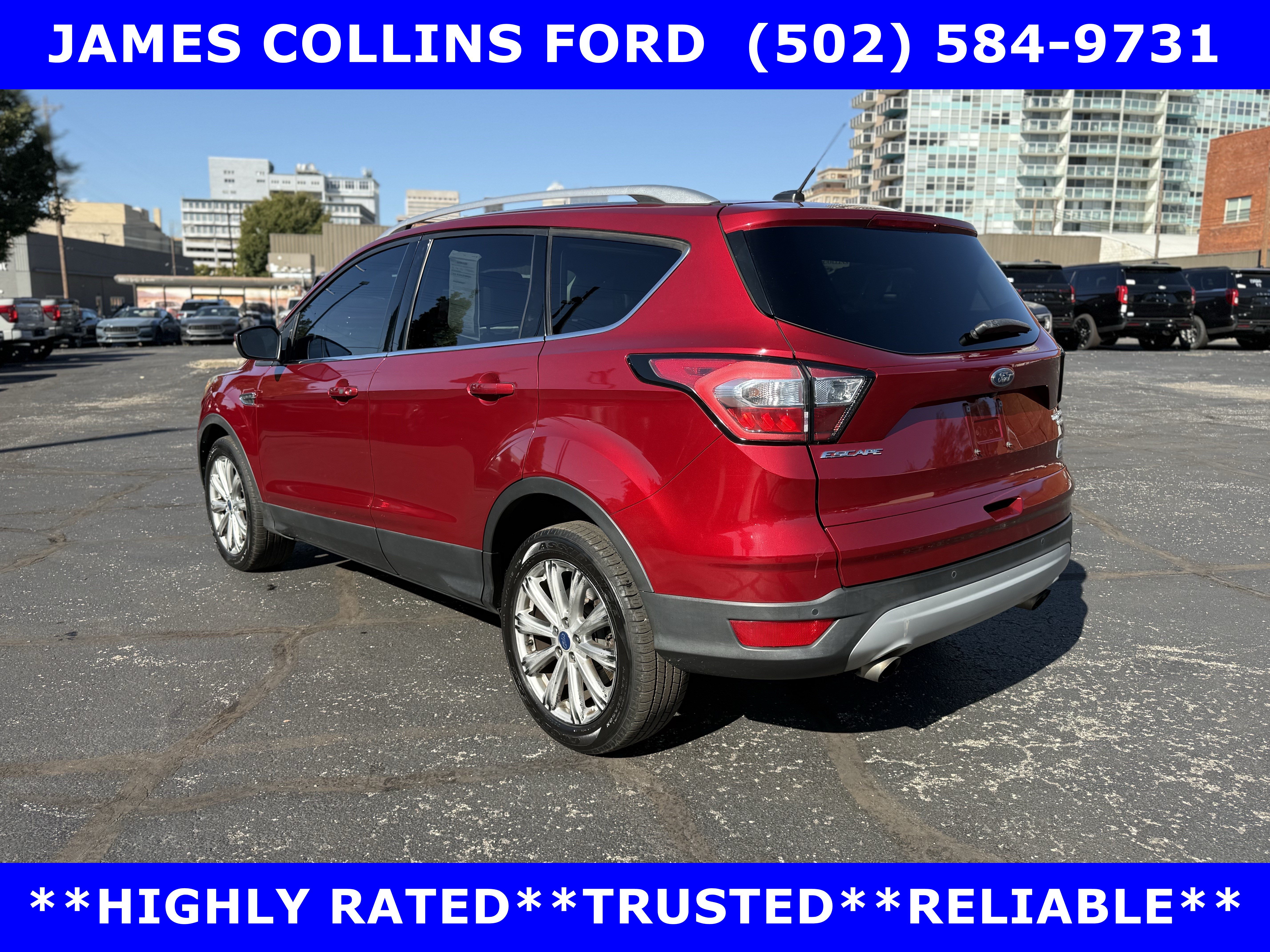 Certified 2017 Ford Escape Titanium FWD image 6