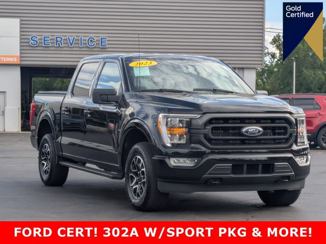Certified 2023 Ford F150 XLT w/ Equipment Group 302A High image 1