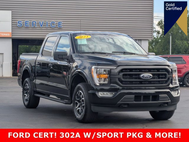 Certified 2023 Ford F150 XLT w/ Equipment Group 302A High