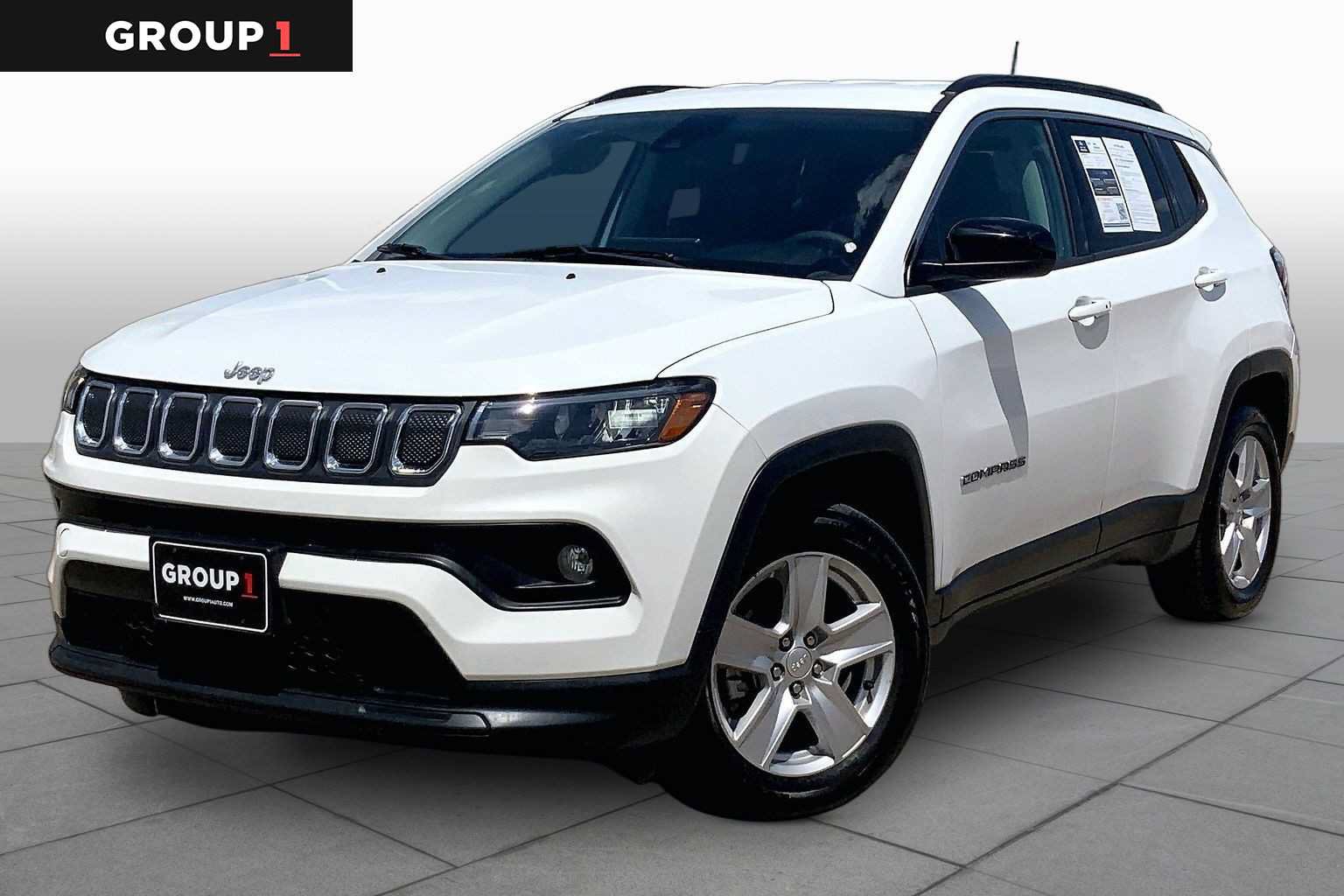 Used 2022 Jeep Compass Latitude FWD video 1
