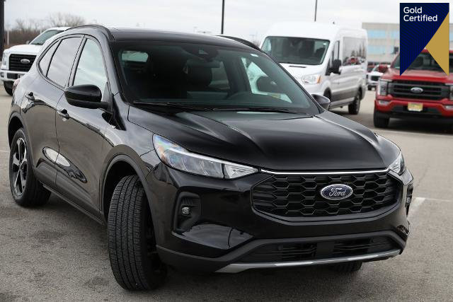 Certified 2025 Ford Escape ST-Line Elite w/ Tech Pack #1