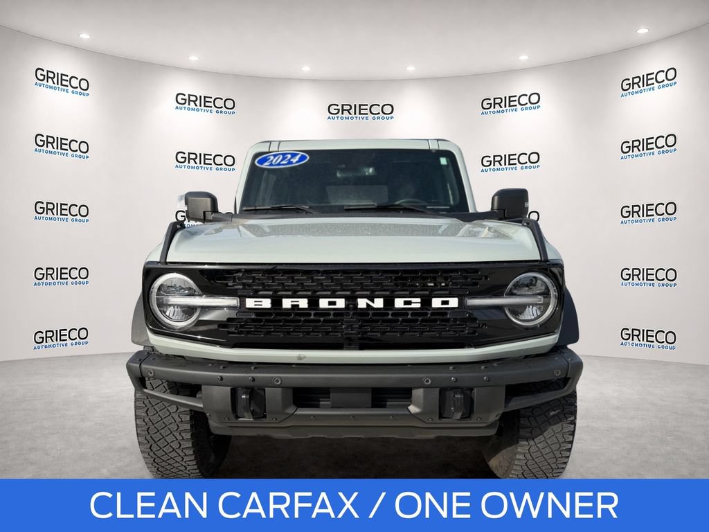 Certified 2024 Ford Bronco Wildtrak AWD/4WD image 2