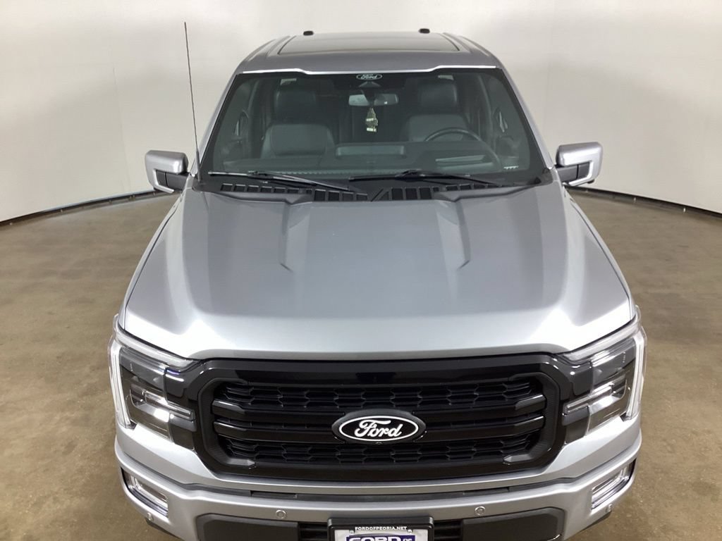 Certified 2024 Ford F150 Lariat w/ Equipment Group 502A High AWD/4WD image 4