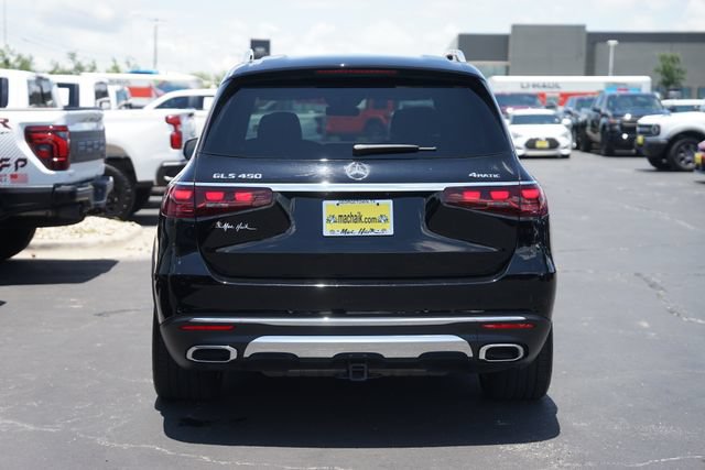 Used 2025 Mercedes-Benz GLS 450 4MATIC image 7