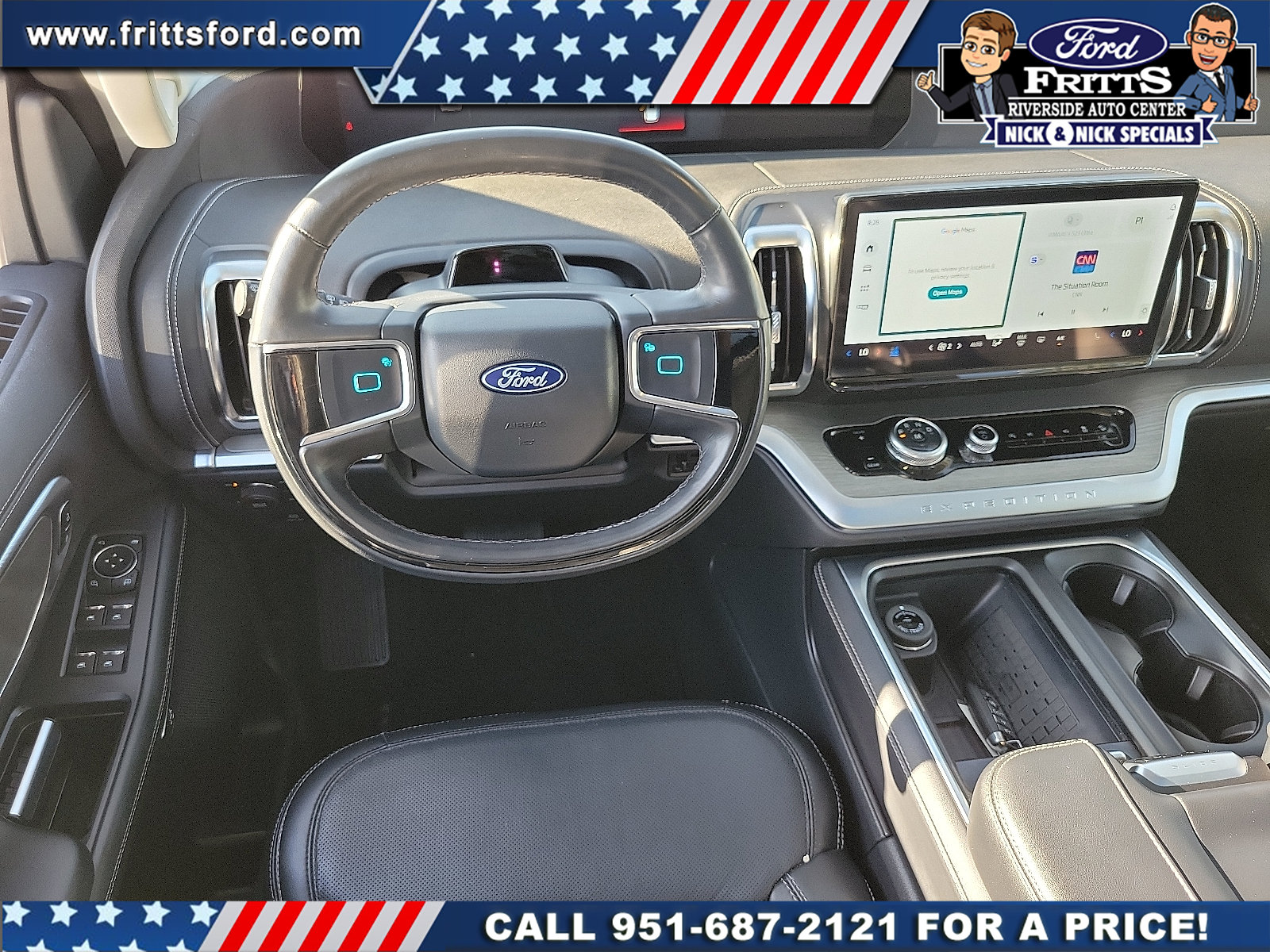 Certified 2025 Ford Expedition Max Platinum w/ Driver's Package AWD/4WD image 5