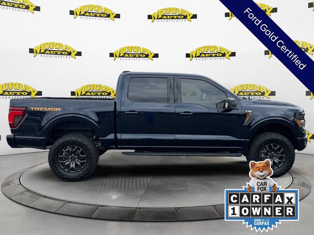 Certified 2025 Ford F150 Tremor w/ Mobile Office Package AWD/4WD image 8