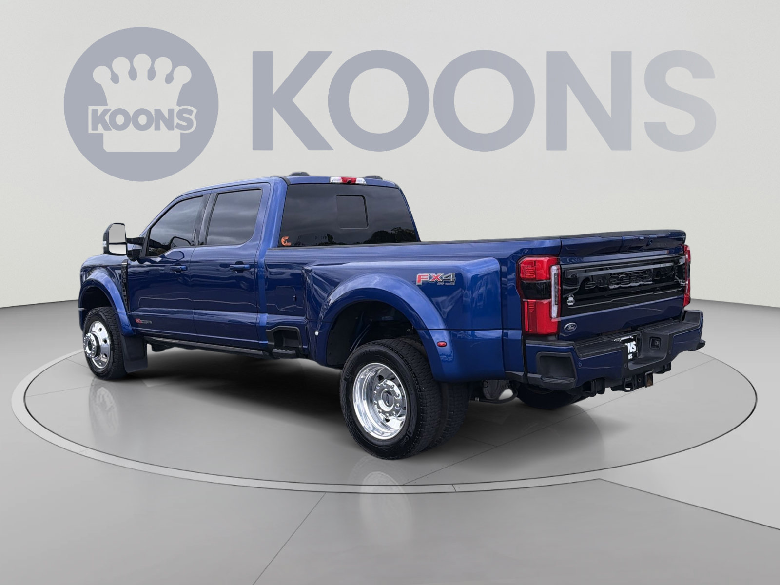 Certified 2026 Ford F450 Platinum w/ FX4 Off-Road Package AWD/4WD image 4