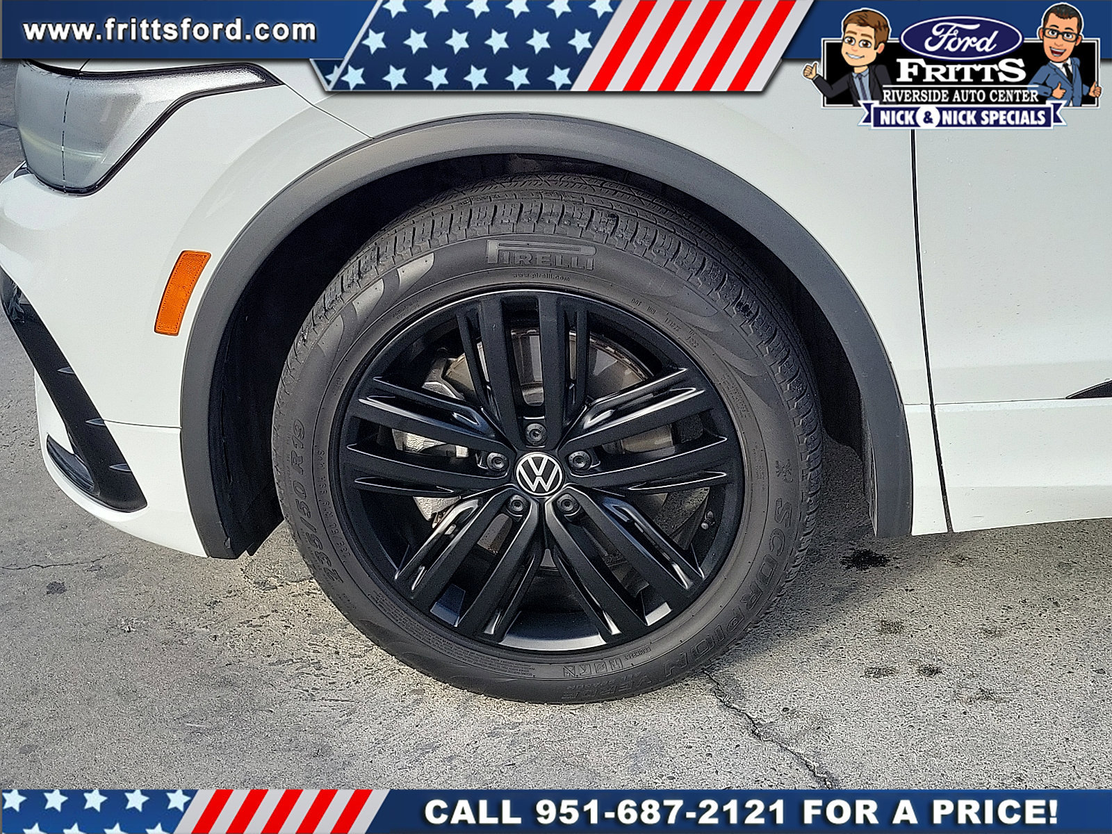 Used 2022 Volkswagen Tiguan SE R-Line image 20