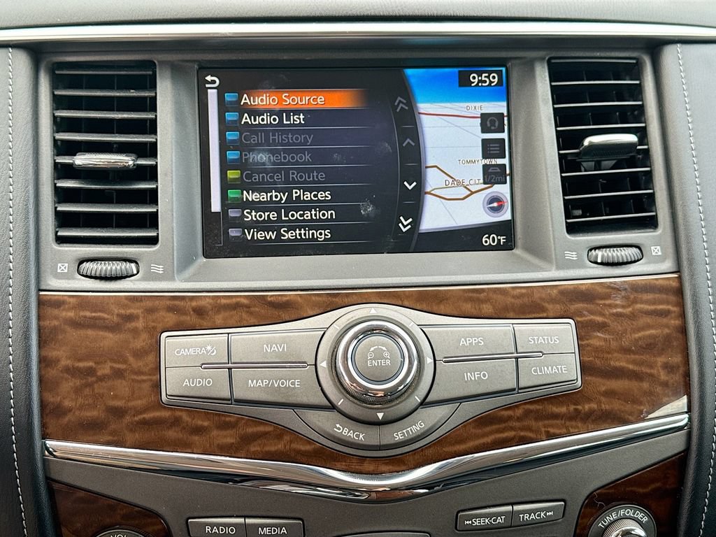 Used 2020 Nissan Armada Platinum w/ Cargo Package RWD image 15
