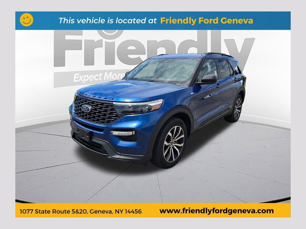 Certified 2023 Ford Explorer ST-Line