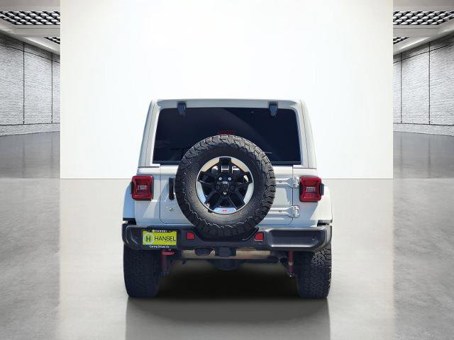 Used 2020 Jeep Wrangler Unlimited Rubicon AWD/4WD image 7