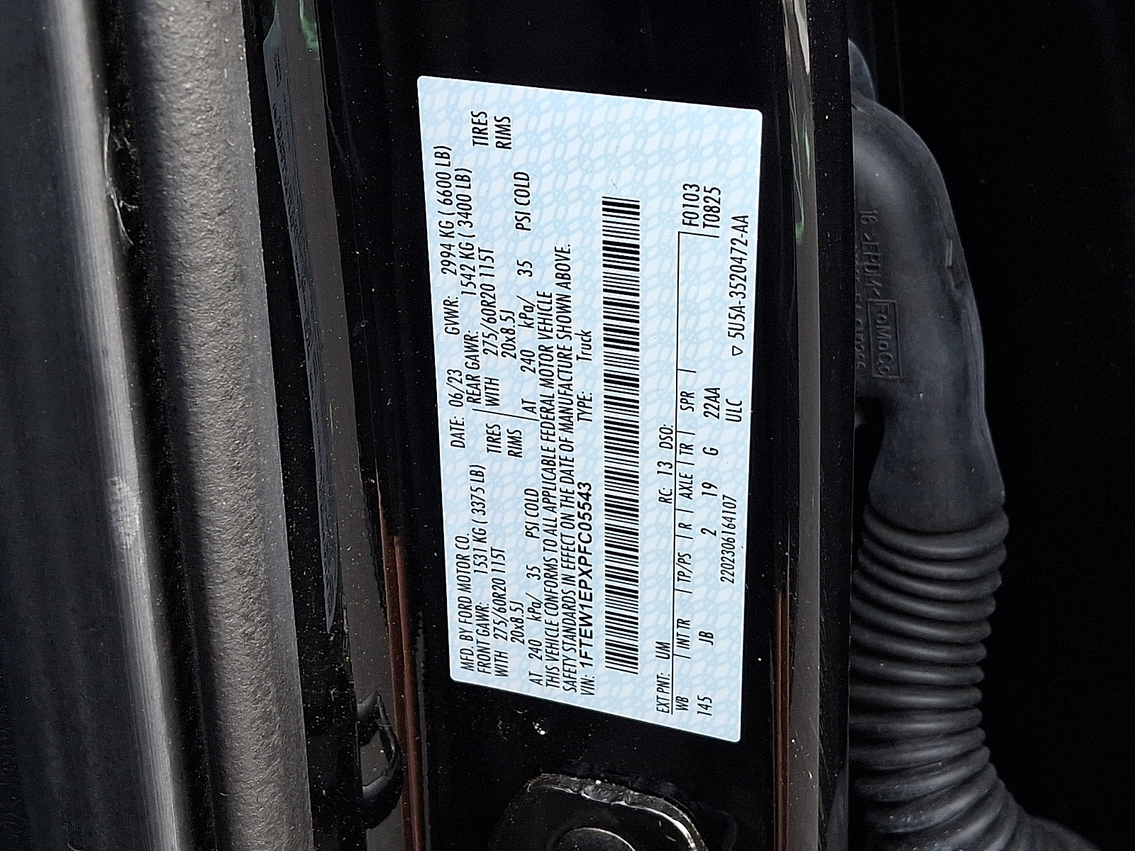 Certified 2023 Ford F150 XL w/ STX Appearance Package AWD/4WD image 27