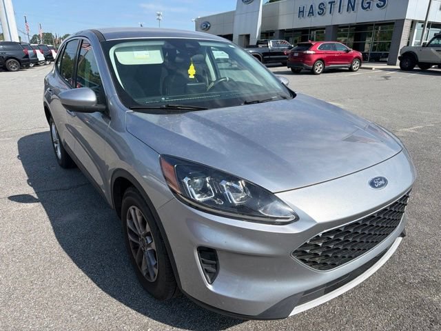 Certified 2021 Ford Escape SE