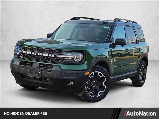 Certified 2025 Ford Bronco Sport Outer Banks w/ Outer Banks Tech Package+