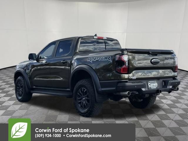 Certified 2024 Ford Ranger Raptor AWD/4WD image 17