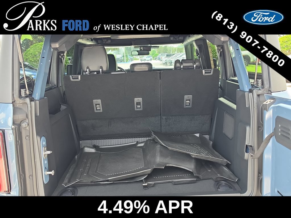 Certified 2025 Ford Bronco Outer Banks AWD/4WD image 9