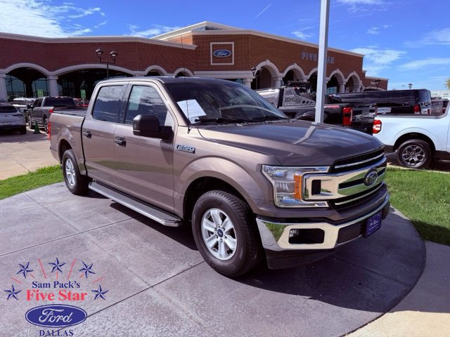 Certified 2018 Ford F150 XLT