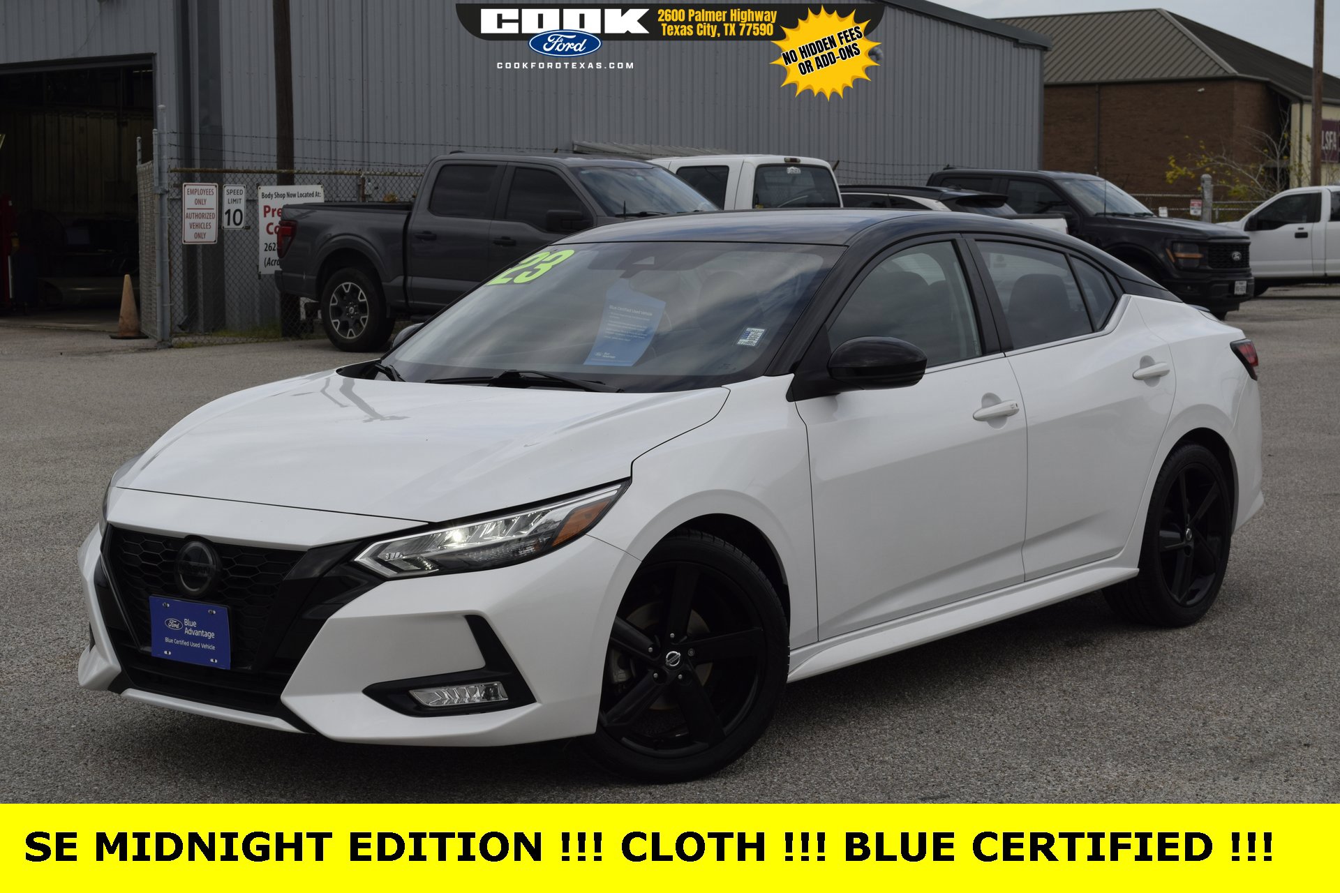 Used 2023 Nissan Sentra SR w/ Midnight Edition Package