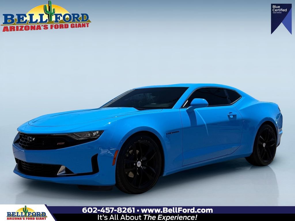 Used 2023 Chevrolet Camaro LT w/ Design Package 1