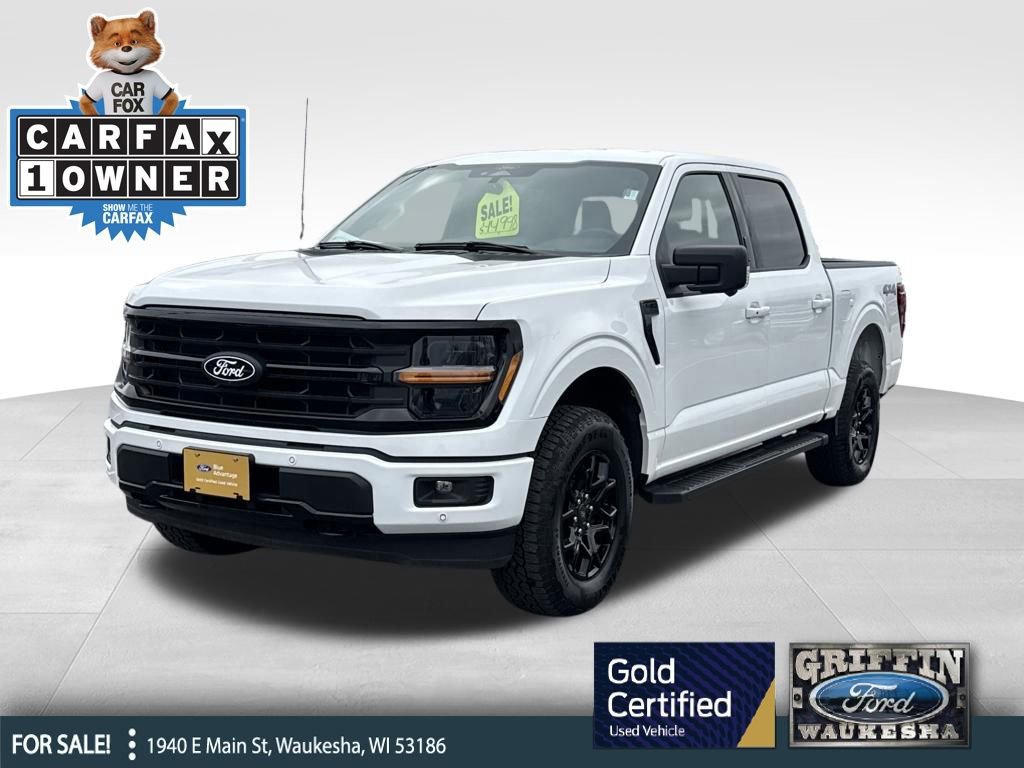 Certified 2024 Ford F150 XLT w/ Equipment Group 302A MID image 4