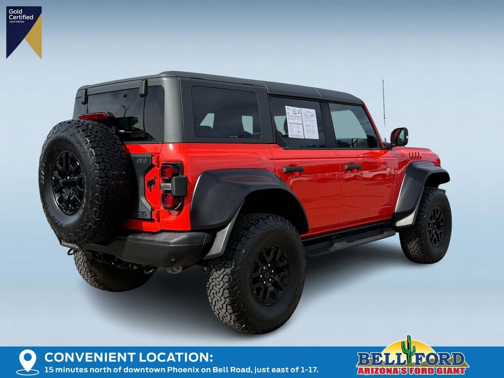 Certified 2023 Ford Bronco Raptor image 3