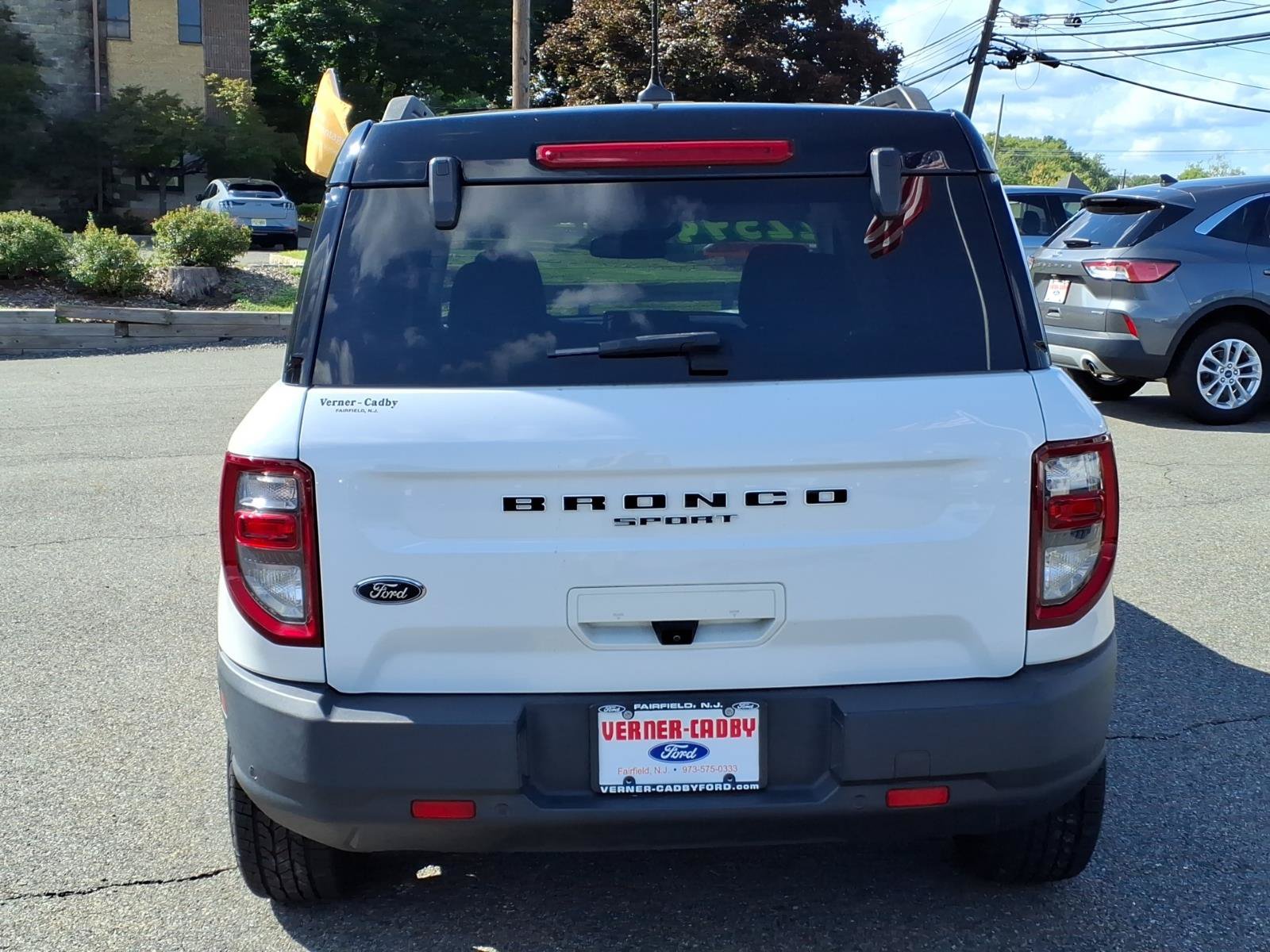 Certified 2021 Ford Bronco Sport Outer Banks AWD/4WD image 5