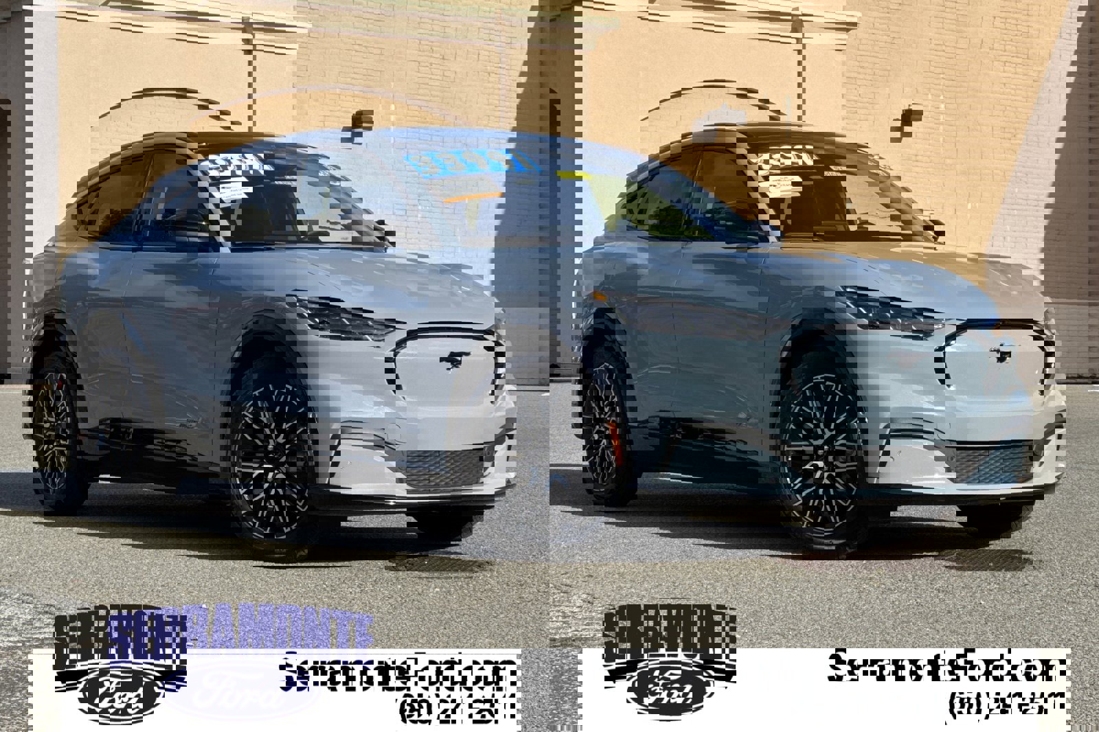 Certified 2024 Ford Mustang Mach-E Premium