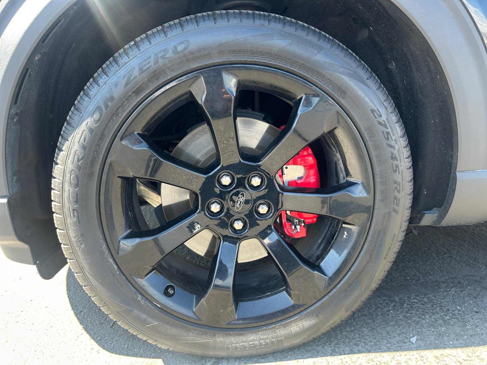 Certified 2020 Ford Explorer ST w/ ST Street Pack AWD/4WD image 10
