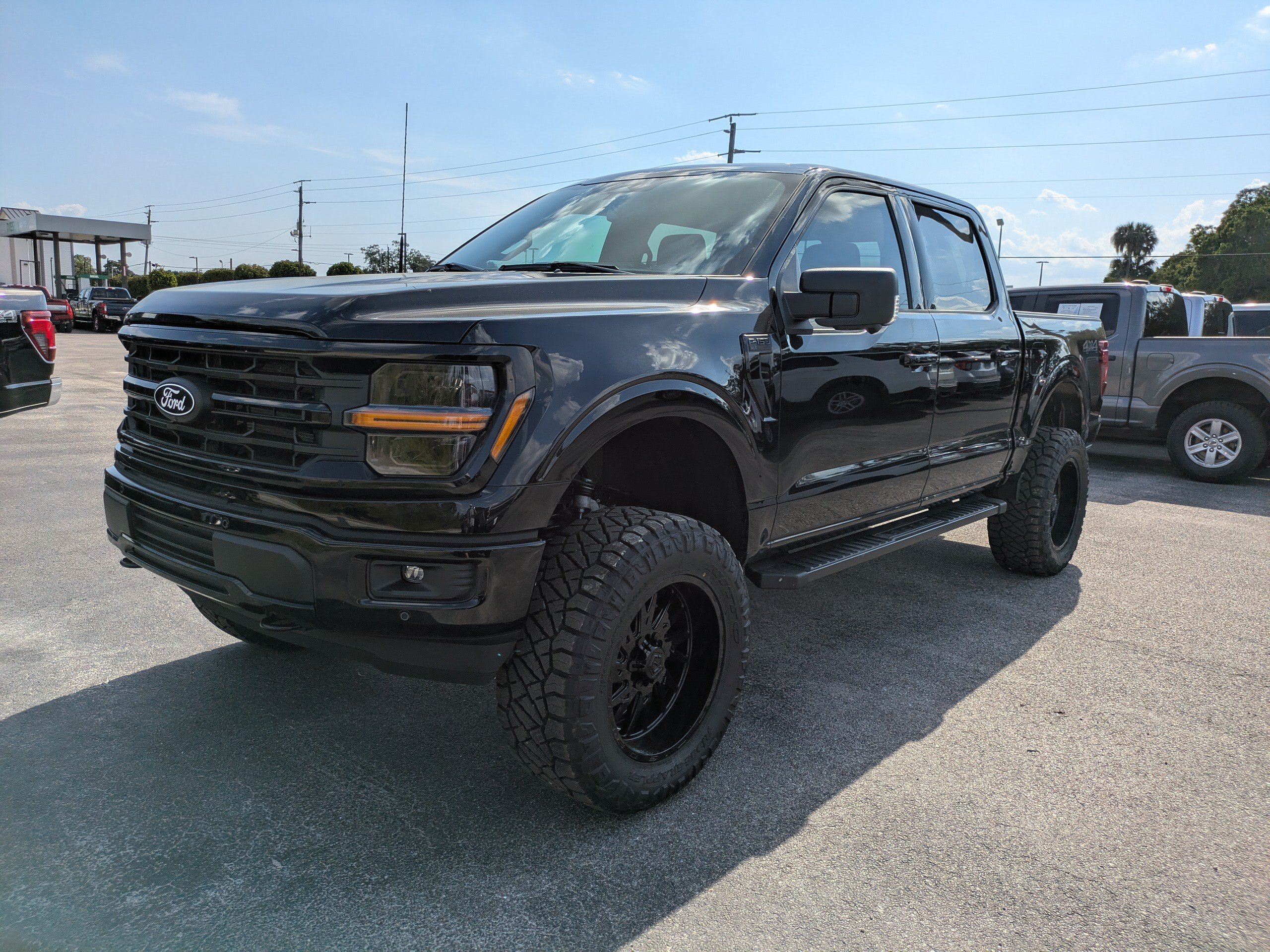 Certified 2026 Ford F150 XLT w/ Equipment Group 302A MID AWD/4WD image 8