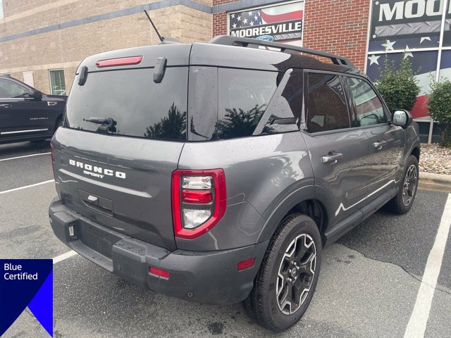 Certified 2025 Ford Bronco Sport Outer Banks w/ Outer Banks Tech Package+ AWD/4WD image 5
