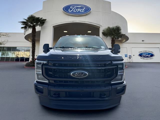 Certified 2022 Ford F250 Lariat w/ Black Appearance Package image 8
