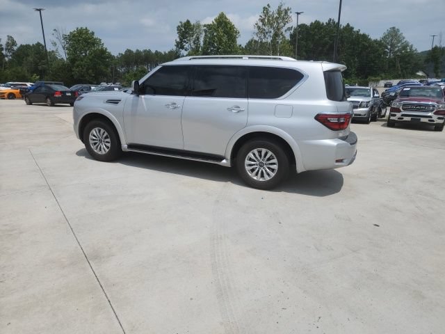 Used 2024 Nissan Armada SV w/ Cargo Package RWD image 12