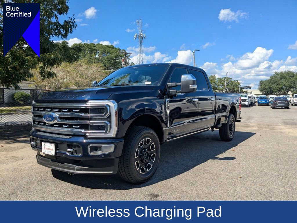 Certified 2024 Ford F250 Platinum w/ FX4 Off-Road Package