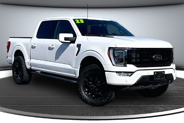 Certified 2023 Ford F150 Platinum w/ Equipment Group 701A High AWD/4WD image 3