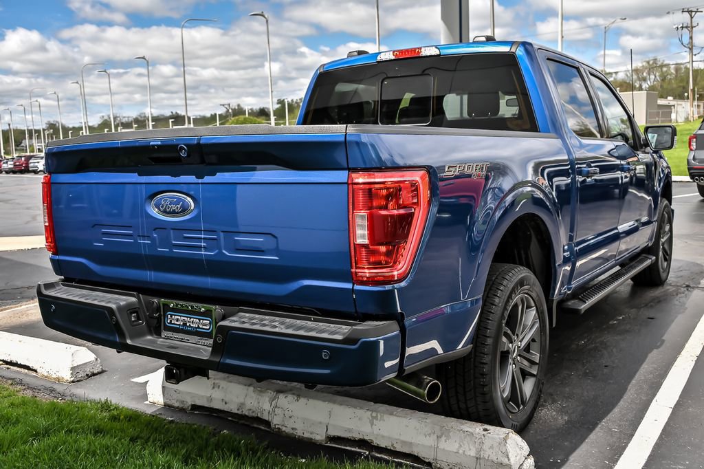 Certified 2023 Ford F150 XLT w/ Equipment Group 302A High AWD/4WD image 10